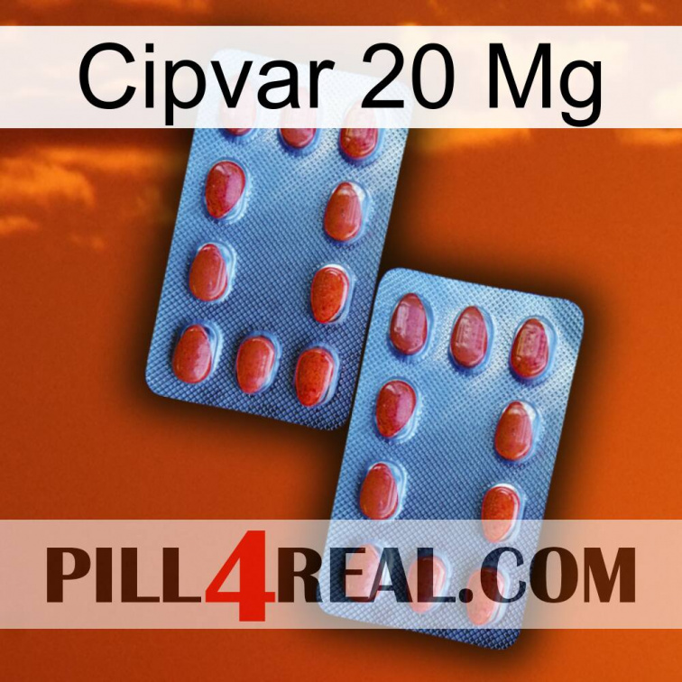 Cipvar 20Mg 05
